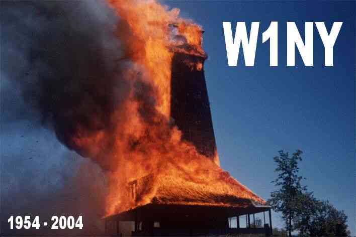 W1NY QSL