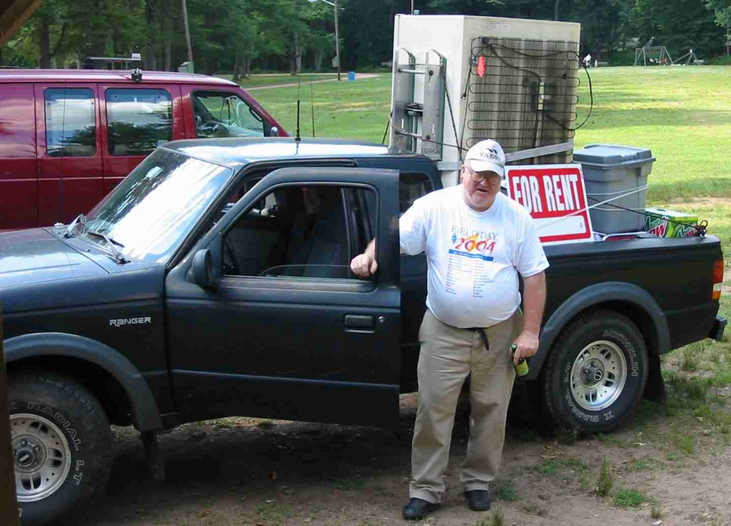 W1MJB Field Day 2004
