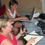 Field Day 2005 - VHF