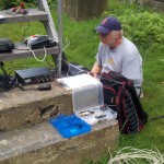 John working through the PSK31 pileup!