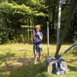 Nick on the hunt for another 2 meter contact