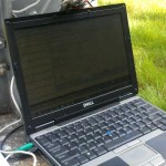 Laptop for the PSK rig