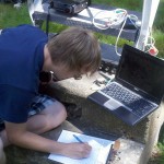 Logging isn't quite as much fun as talking