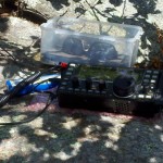 KX3 on top of Crag Mountain