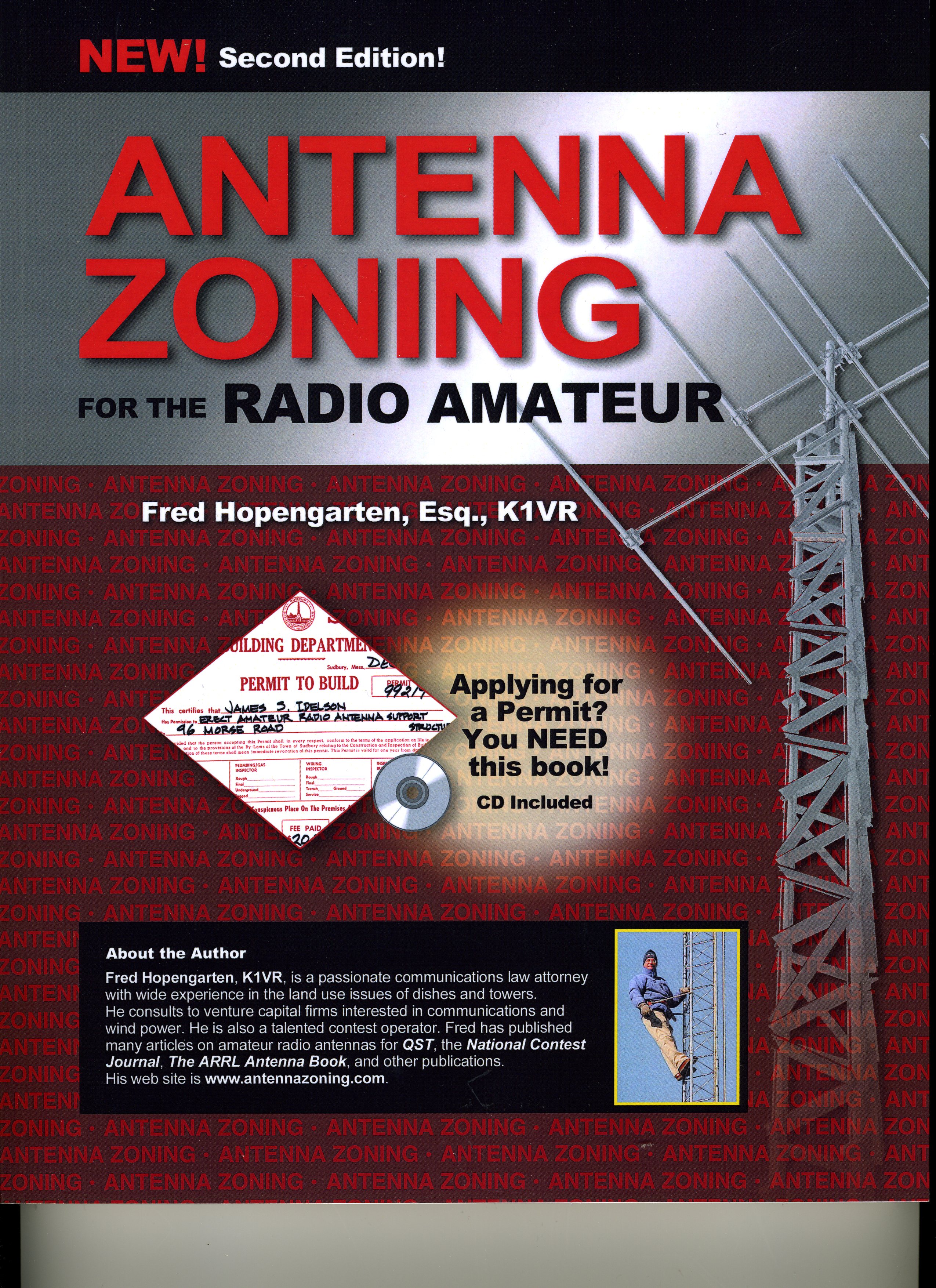 Antenna Zoning : For the Radio Amateur Fred Hopengarten